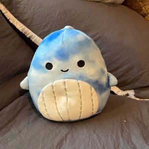 Samir whale squishmallow